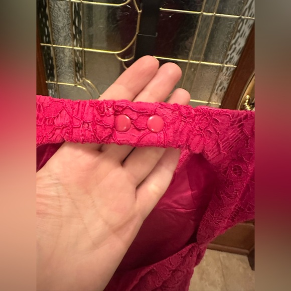 Bardot IVANNA LACE MIDI DRESS IN
FUSCHIA NEW - Picture 11 of 13